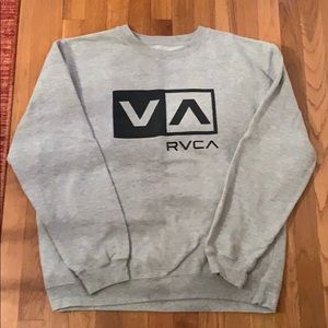 Grey RVCA Sweatshirt